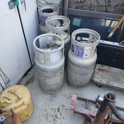 Propane Tanks 50 For  Each one  All Of Them Are Full