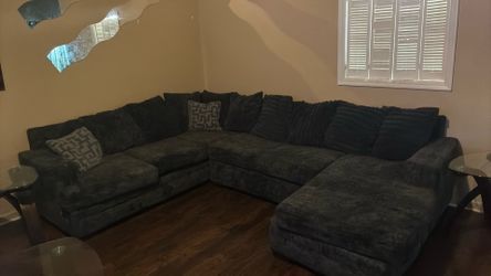 Grey Galaxy large size sectional