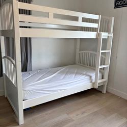 Wood Bunk Beds With Same Day Delivery 