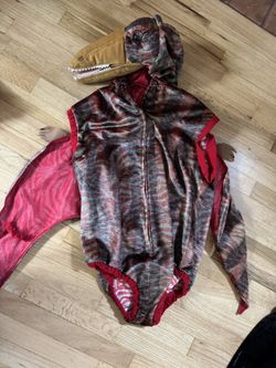 Pterodactyl Childs Dinosaur Costume Size 8