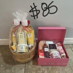 Custom Valentine's Baskets 