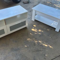 Media Center And Coffee Table