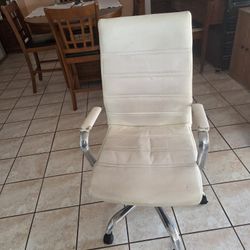 White Office Chair