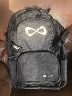 Infinity sparkle Cheer backpack-brand new!