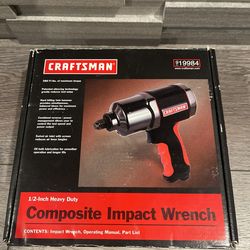 Craftsman Heavy Duty Composite 1/2'' Air Impact Wrench 919984