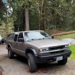 2000 Chevrolet S-10