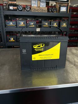 Car batteries