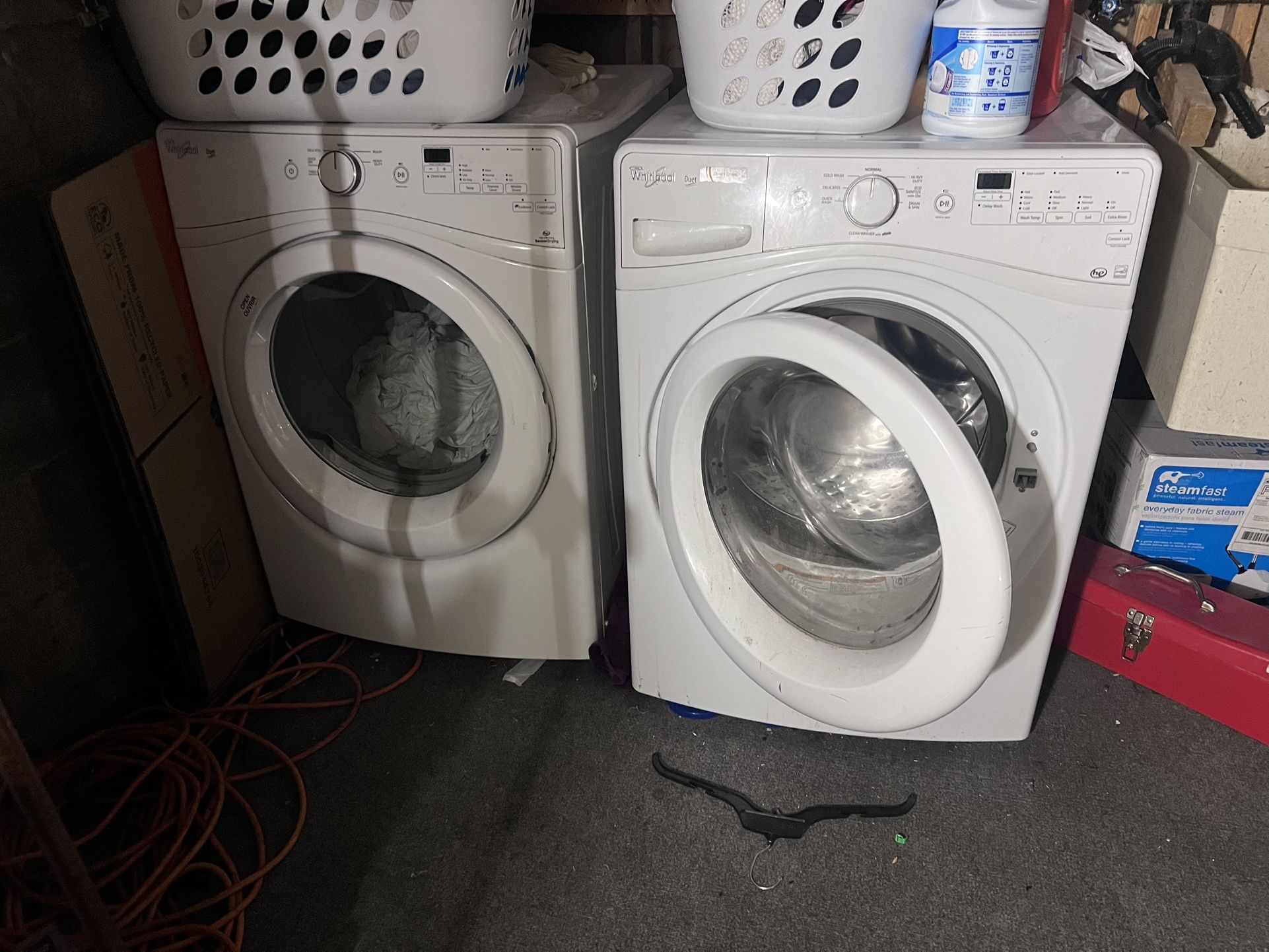 Whirlpool Washer & Dryer