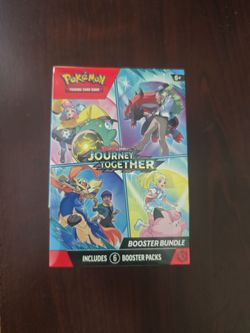 Pokémon TCG Scarlet & Violet Journey Together Booster Bundle