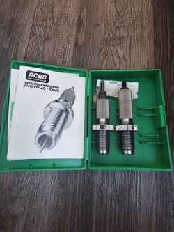 RCBS 7mm Rem Mag Reloading Dies