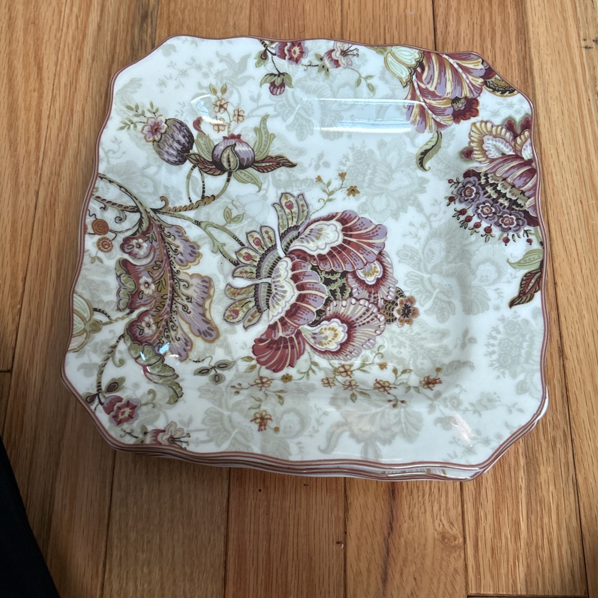 3 medium plates