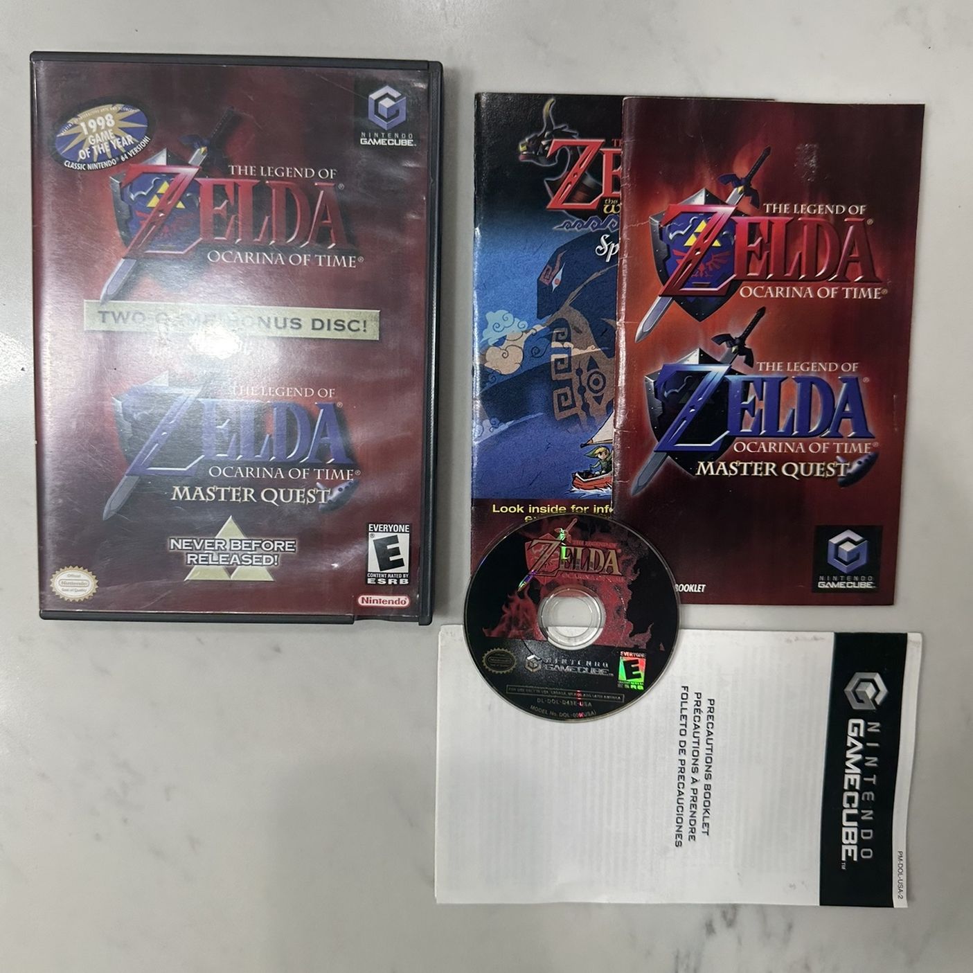 The Legend of Zelda Ocarina of Time Nintendo GameCube Video GAME for Sale  in Chula Vista, CA - OfferUp