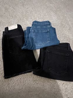 Old navy wow wide leg jeans