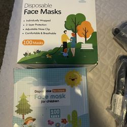 Kids  Face Mask 