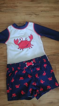 Cat and jack swimming suit for baby boy 3-6M