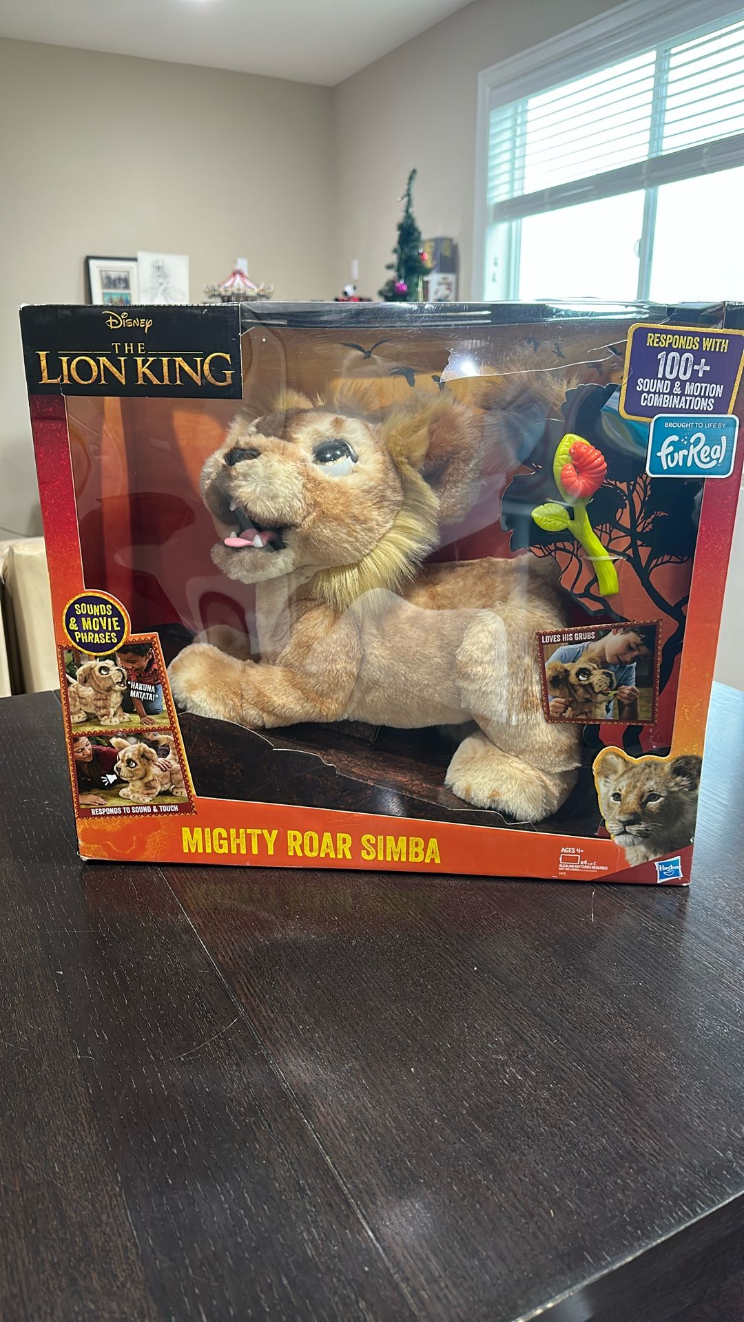 Disney Lion King FurReal Friend Mighty Road Simba