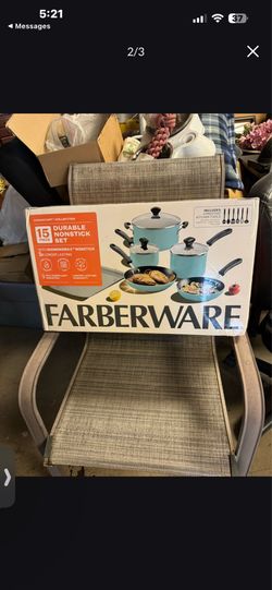 Faberware Color As Seen Last Set