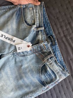 Purple jean size 32M