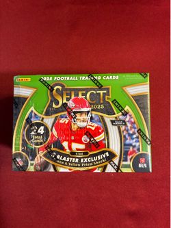 Unopened Football Cards