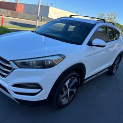 2017 hyundai Tucson Sport