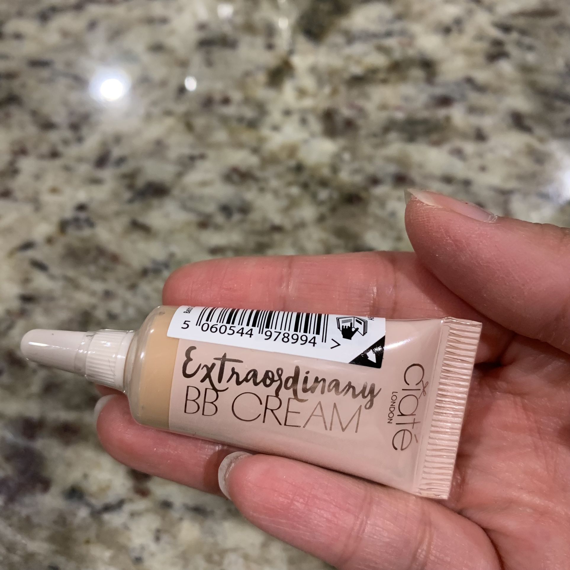 CIATÉ LONDON Extraordinary BB Cream 7ml/0.23 fl. oz Travel Sized In 100.
