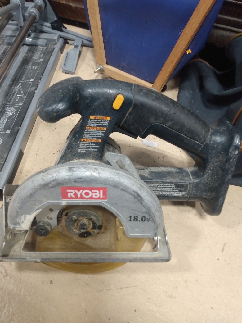 Ryobi Hand Saw