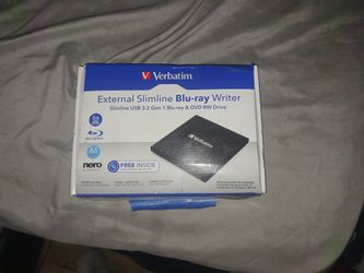External Slimline Blu-ray Writer 