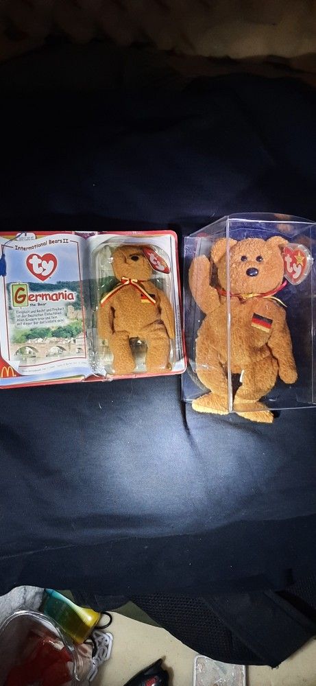 Error Germania Tm And Teenie Beanie Babies 2000 MC DONALD'S DONALD'S