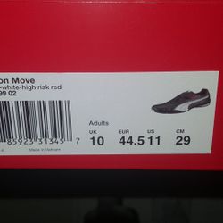 Puma shoes for men.