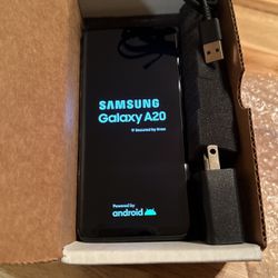 Galaxy A20 32GB Unlocked 