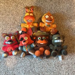 Five Nights At Freddy’s Official Funko Plush Lot