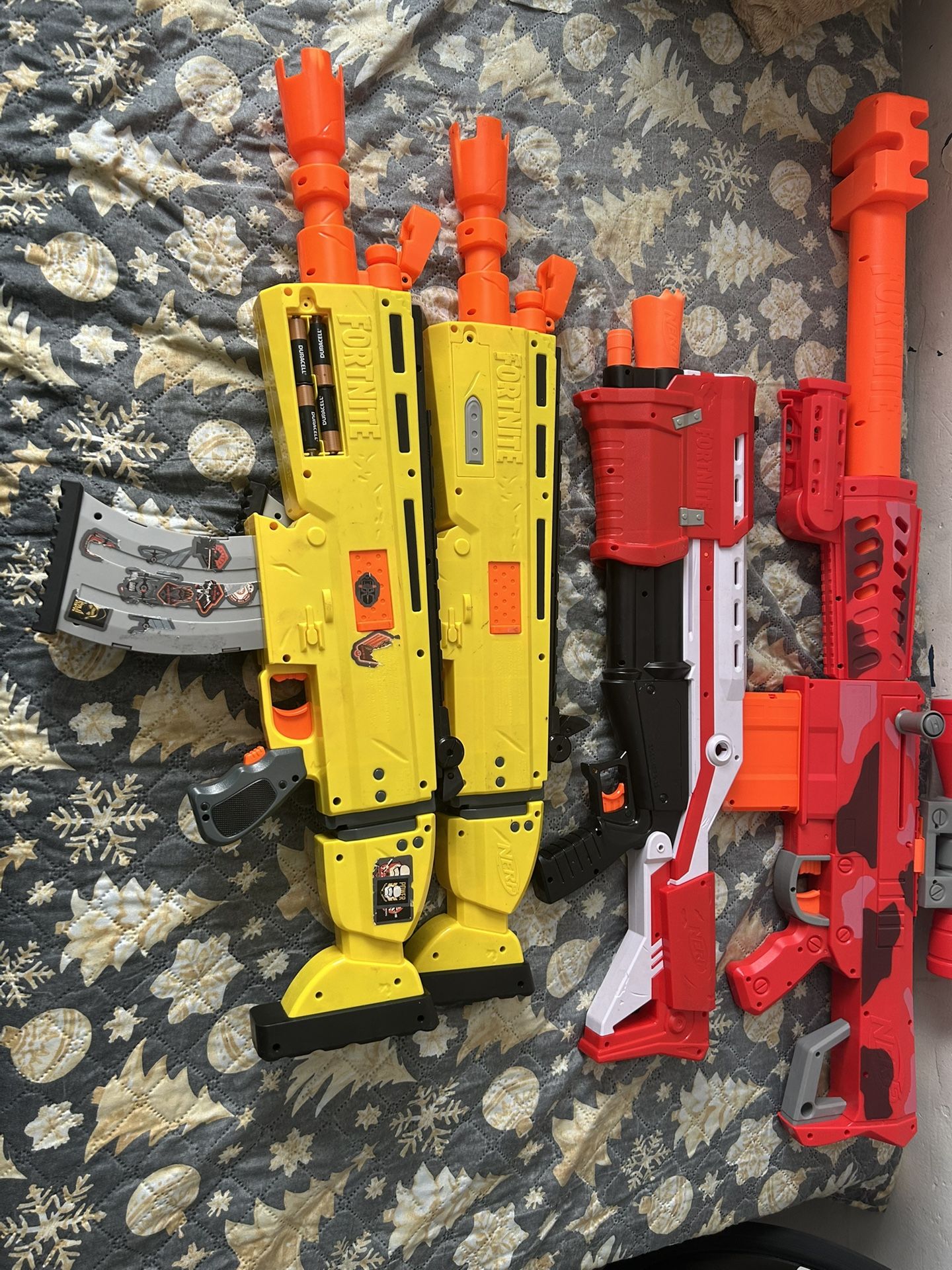 Fortnite Guns
