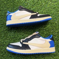 Jordan 1 Retro Low Fragment x Travis Scott
