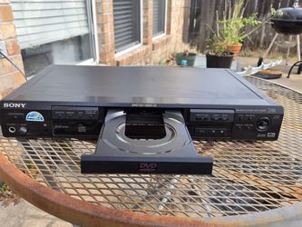Sony CD/DVD Player