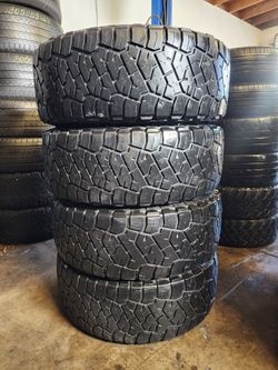 LT 315 70R 17 TIRES TOYO OPEN COUNTRY R/T 3157017 USED TIRES (SET) MOUNT BALANCE INCLUDED