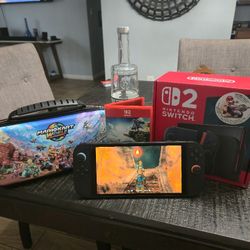 nintendo Switch 2 With Game And Case .. $$550$$