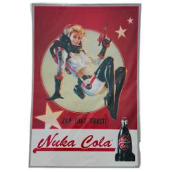 [Poster - Fallout] Nuka Cola Girl (24x36)