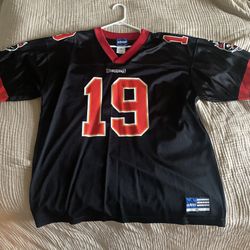 Keyshawn Johnson Jersey (Tampa Bay Buccaneers)