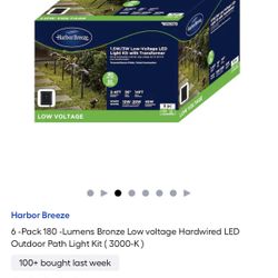 Outdoor Path Light Kit 