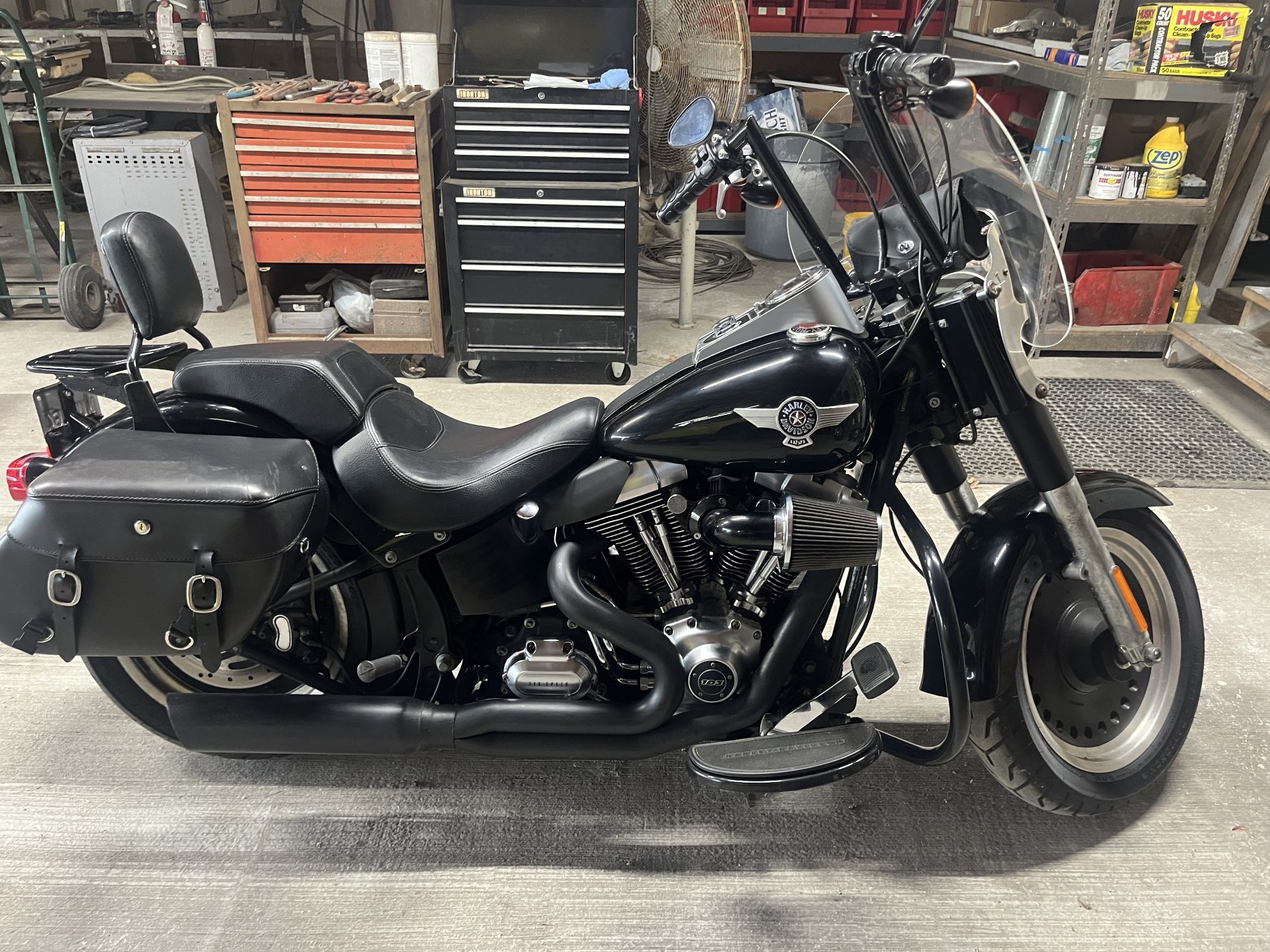 2012 Harley Davidson Fat Boy Lo