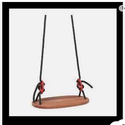 Children’s Wooden Swing 
