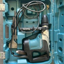 Rotary Hammer Drill with Side Handle and Hard Case