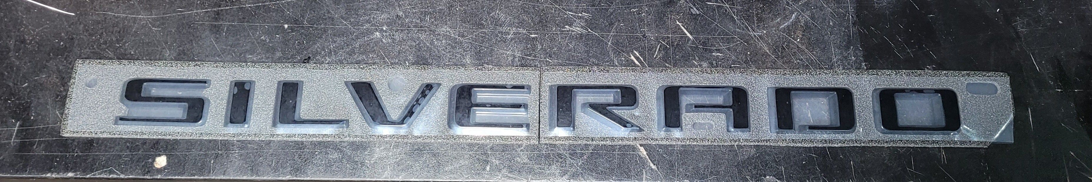 Black Silverado Script