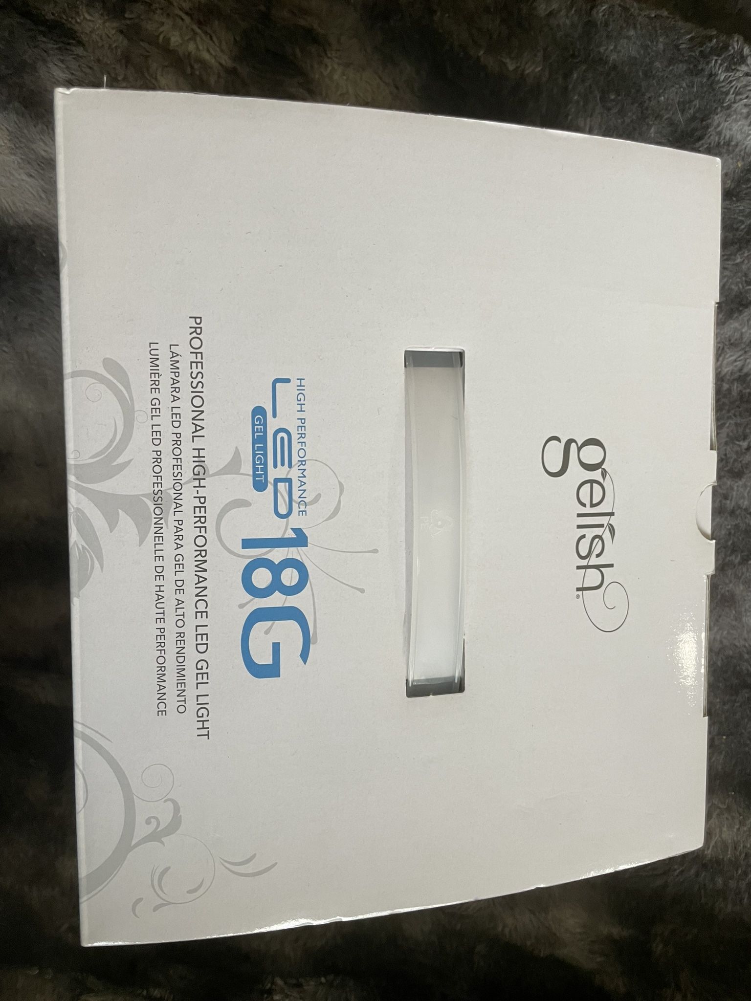 Gelish 18G Plus LED Light 36W Professional LED Curing Light...