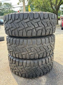 3x Toyo Open Country R/T 225/75/16 – All-Terrain Truck/SUV Tires