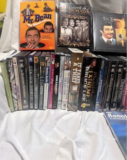 DVDs VHS bundle