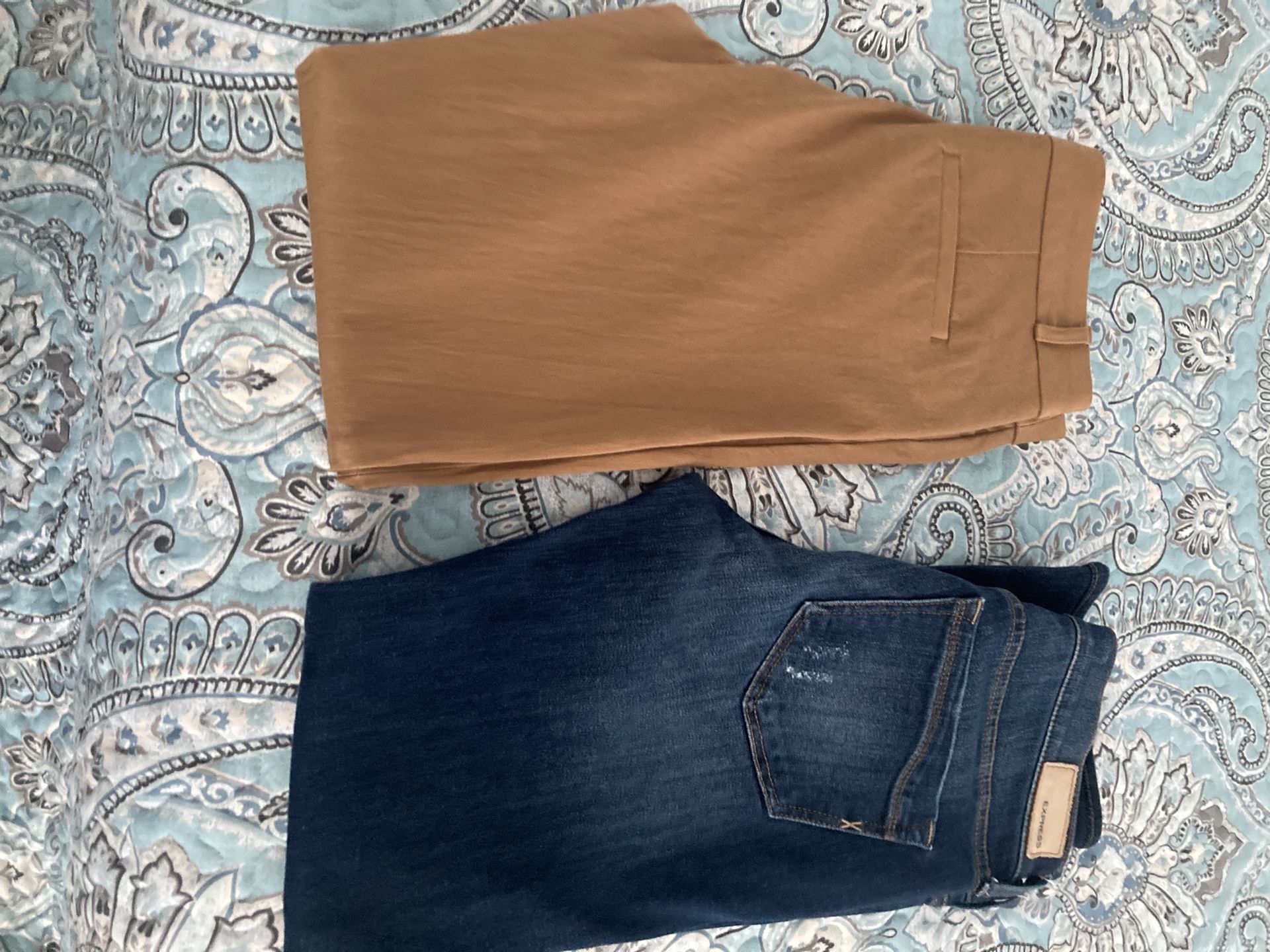 2 Pantalones de mujer Talla 2