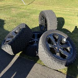 Chevy Silverado Rims