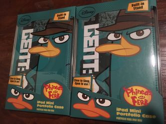 P&F Green iPAD mini, 2, 3 Portfolio Case