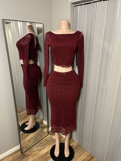 Boutique 2 Piece Size M Fashion Nova 